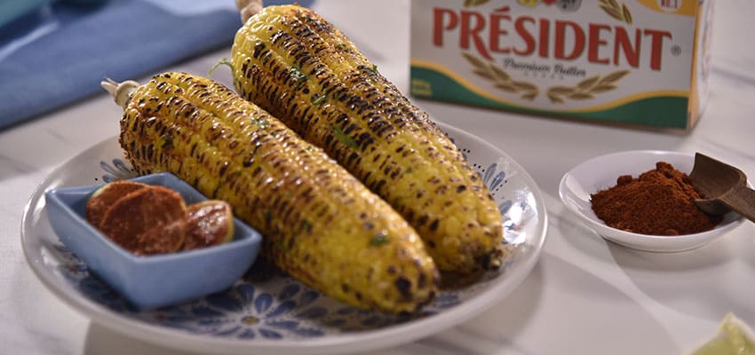 President Corn Lime Recipes