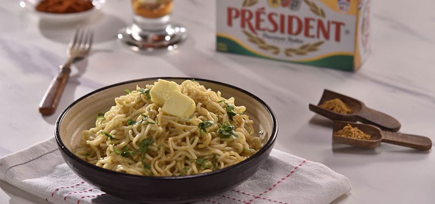 President Butter Maggie Recipes