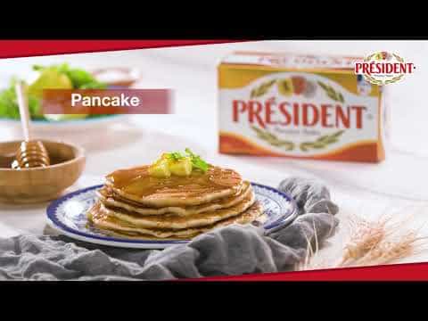 Pancakes with President Butter 